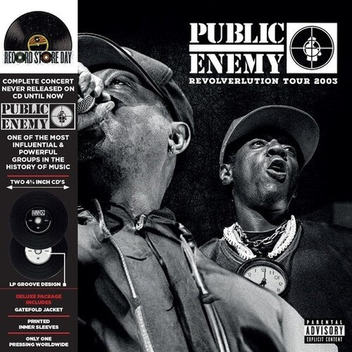 Public Enemy - Revolverlution Tour 2003 (CD)