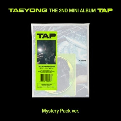 Taeyong - Tap - Mystery Pack - incl. 48pg Photobook, 16pg Tabloid + 16pg Mini-Photozine (CD)