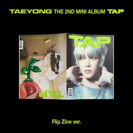 Taeyong - Tap - Flip Zine - incl. 88pg Photobook + 16pg Lyric Booklet (CD)