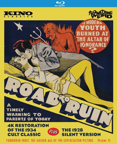 The Road to Ruin (Forbidden Fruit: The Golden Age of the Exploitation Picture, Vol. 15) (Blu-ray)