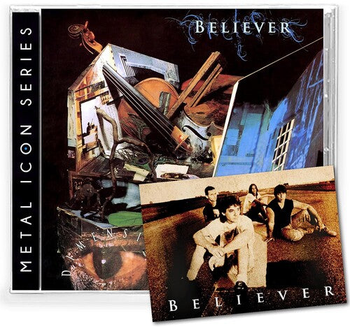 Believer - Dimensions (CD)