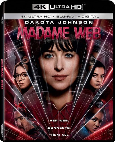 Madame Web (4K Ultra HD)