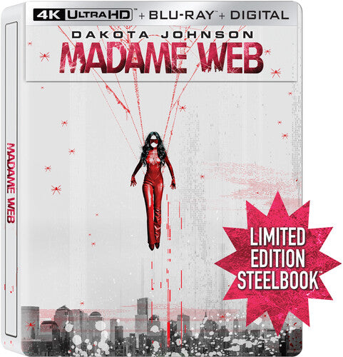 Madame Web (Steelbook) (4K Ultra HD)