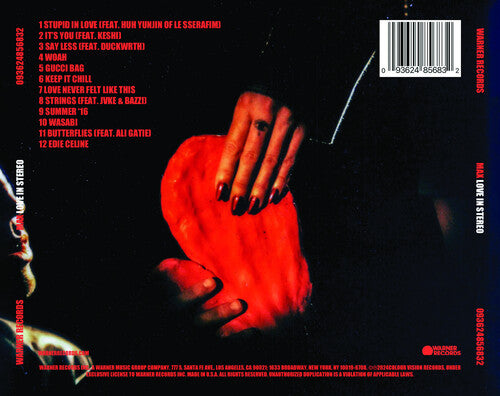 Max - LOVE IN STEREO (CD)
