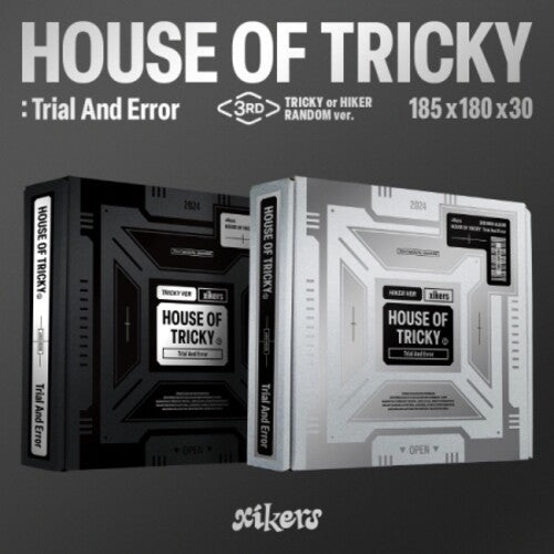 xikers - House Of Tricky : Trial And Error - incl. 120pg Photobook, Postcard, Capsule Envelope, Moving Photo, Film Strip, 2 Photocards + More (CD)