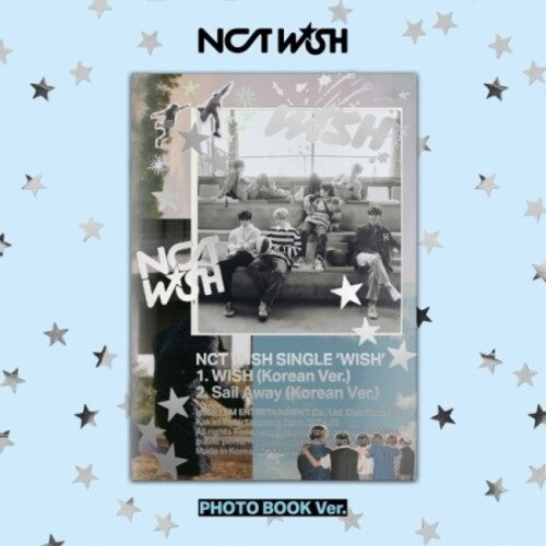 NCT Wish - Wish - Photobook Version - incl. 88pg Photobook, Postcard, Photo, Folded Poster + Photocard (CD)