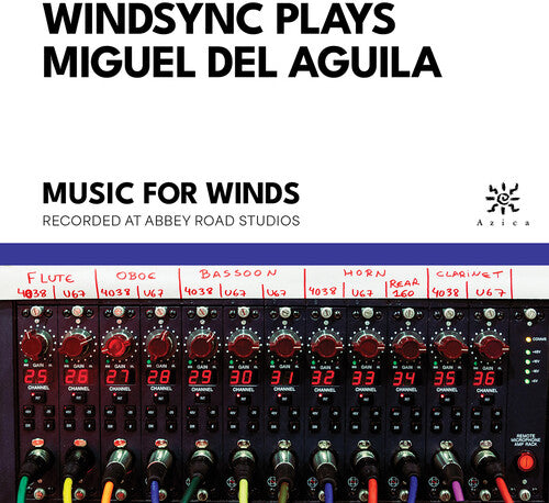 Windsync - Windsync Plays Miguel Del Aguila (CD)