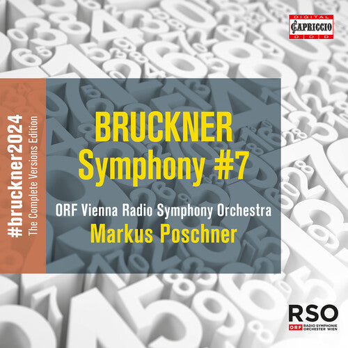 ORF Vienna Radio Symphony Orchestra - Bruckner: Symphony No. 7 (CD)