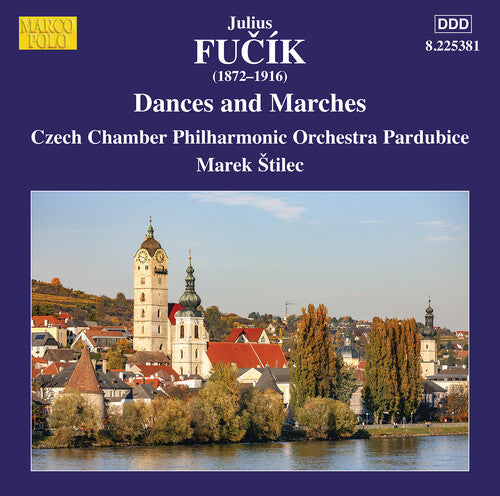 Czech Chamber Philharmonic Orchestra Pardubice - Fucik: Dances & Marches (CD)