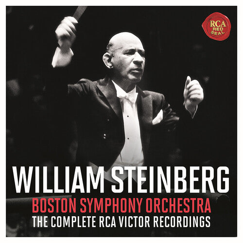 The Complete RCA Victor Recordings - William Steinberg & Boston Symphony Orchestra (CD)