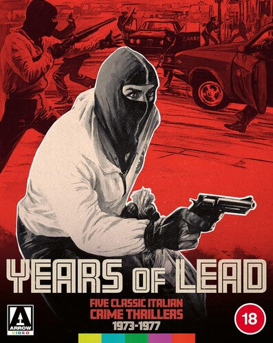 Years of Lead: Five Classic Italian Crime Thrillers 1973-1977 (Blu-ray)