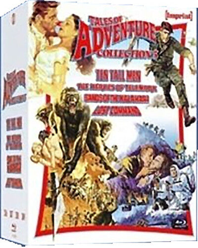 Tales of Adventure Collection 3 (1951-1966) (Blu-ray)