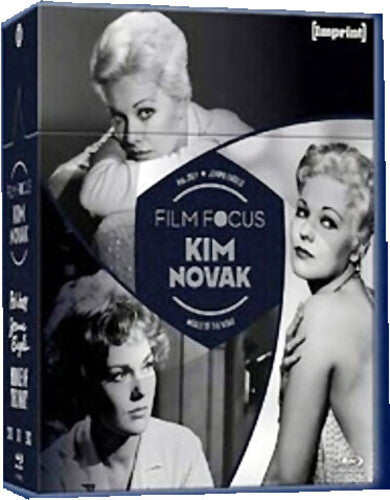 Film Focus: Kim Novak (1957-1959) (Blu-ray)