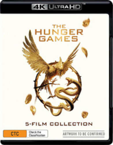 The Hunger Games: 5-Film Collection (4K Ultra HD)