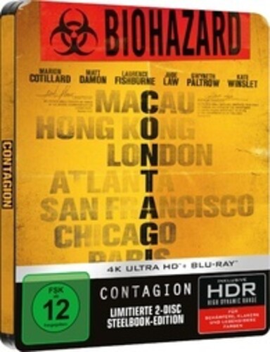 Contagion - All-Region UHD & Blu-Ray (4K Ultra HD)