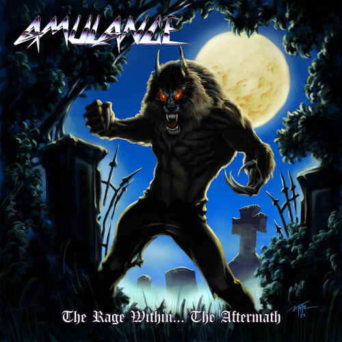 Amulance - The Rage Within... the Aftermath (CD)