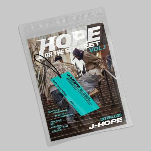 J-Hope (Bts) - Hope On The Street Vol.1 (VER.2 Interlude) (CD)