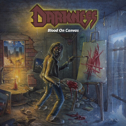 The Darkness - Blood On Canvas (CD)