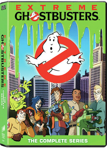 Extreme Ghostbusters: The Complete Series (DVD)