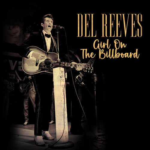 Del Reeves - Girl on the Billboard (CD)