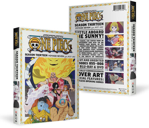 One Piece: Season 13 Voyage 7 (Blu-ray)