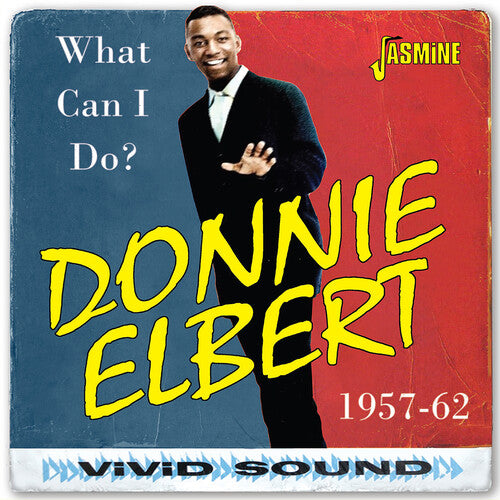 Donnie Elbert - What Can I Do? 1957-1962 (CD)