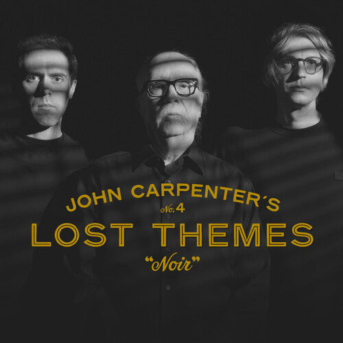 John Carpenter - Lost Themes IV: Noir (CD)