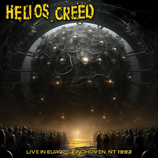 Helios Creed - Live In Europe - Eindhoven, NT 1993 (CD)