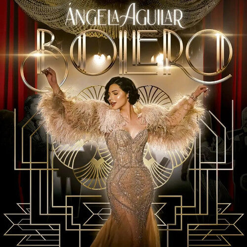 Angela Aguilar - Bolero - CD+DVD (CD)