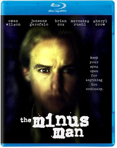 The Minus Man (Blu-ray)