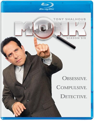 Monk: Season Six (Blu-ray)