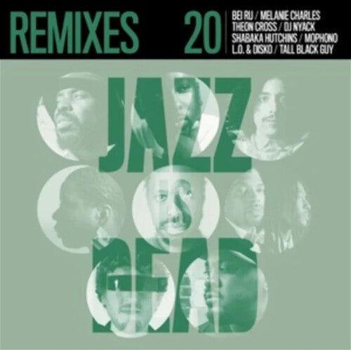 Various Artists - Jazz is Dead Remixes (Various Artists) (CD)