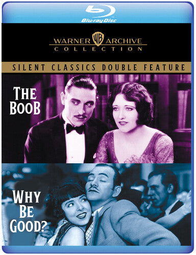 The Boob / Why Be Good? (Silent Classics Double Feature) (Blu-ray)