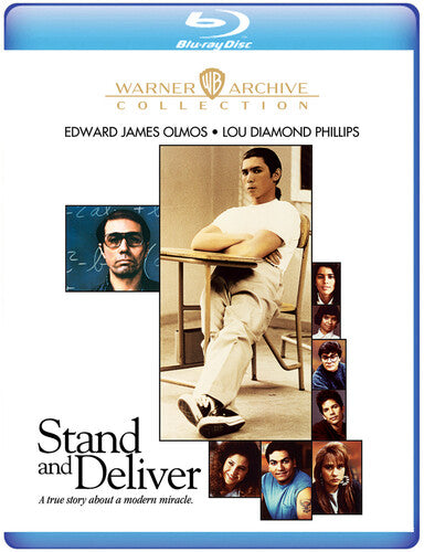 Stand and Deliver (Blu-ray)