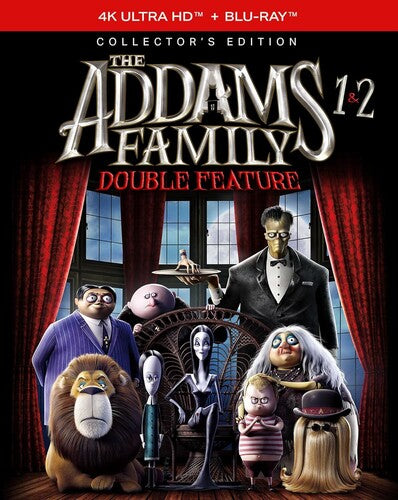 The Addams Family 1 and 2 (4K Ultra HD)