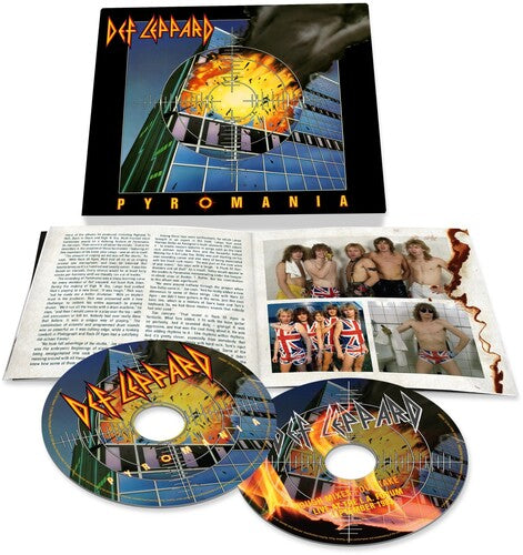 Def Leppard - Pyromania (40th Anniversary) [Deluxe 2 CD] (CD)