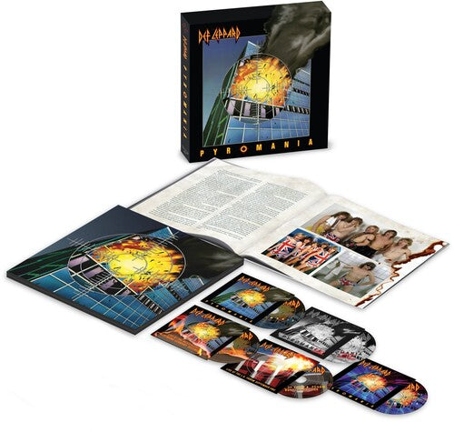 Def Leppard - Pyromania (40th Anniversary) [Deluxe 4 CD/Blu-ray] (CD) - Surprise Castle