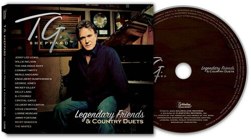 T.G. Sheppard - Legendary Friends & Country Duets (CD)