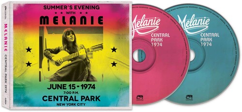 Melanie - Central Park 1974 (CD)