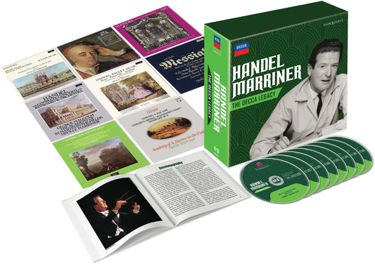 Handel Marriner: The Decca Legacy - Ltd 19CD Box Set (CD)