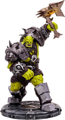 McFarlane - World Of Warcraft - 1:12 Posed Figure - Orc: Shaman / Warrior (Rare)