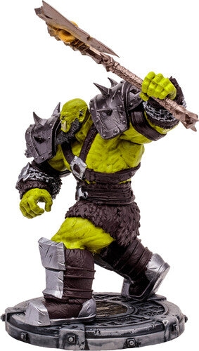 McFarlane - World Of Warcraft - 1:12 Posed Figure - Orc: Shaman / Warrior (Rare)