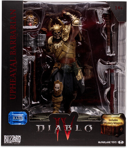 McFarlane - Diablo IV - 1:12 Posed Figure - Upheaval Barbarian (Rare)