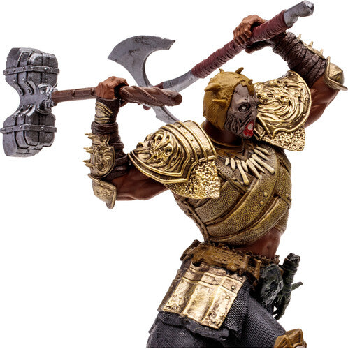 McFarlane - Diablo IV - 1:12 Posed Figure - Upheaval Barbarian (Rare)