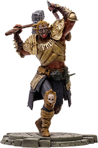 McFarlane - Diablo IV - 1:12 Posed Figure - Upheaval Barbarian (Rare)