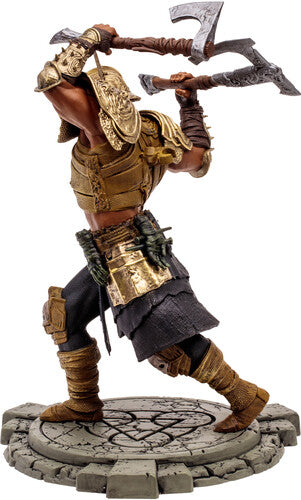 McFarlane - Diablo IV - 1:12 Posed Figure - Upheaval Barbarian (Rare)