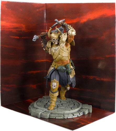 McFarlane - Diablo IV - 1:12 Posed Figure - Upheaval Barbarian (Rare)