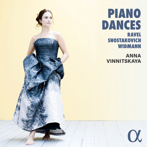 Anna Vinnitskaya - Ravel, Shostakovich & Widmann: Piano Dances (CD)