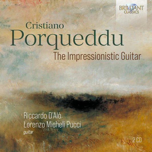 Lorenzo Micheli Pucci - Porqueddu: The Impressionistic Guitar (CD)