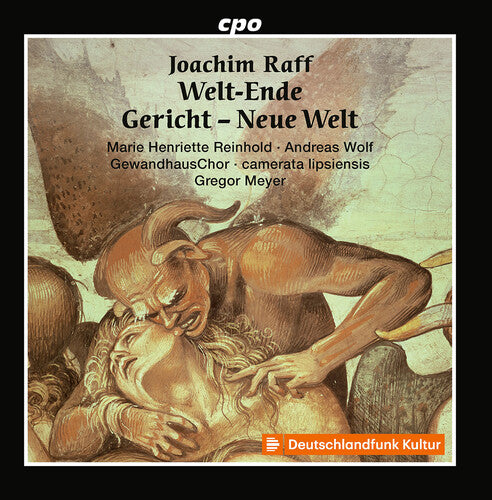 Marie Henriette Reinhold - Raff: Welt-Ende; Gericht; Neue Welt (CD)